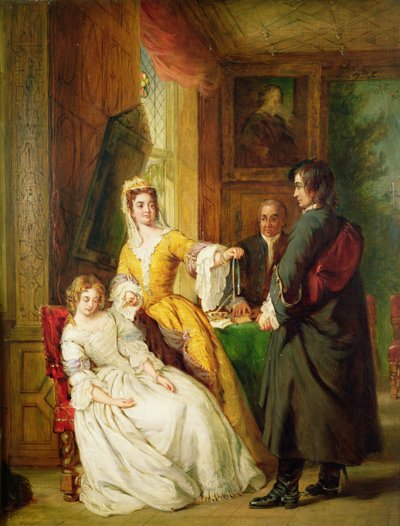 爱情令牌 作者 William Powell Frith